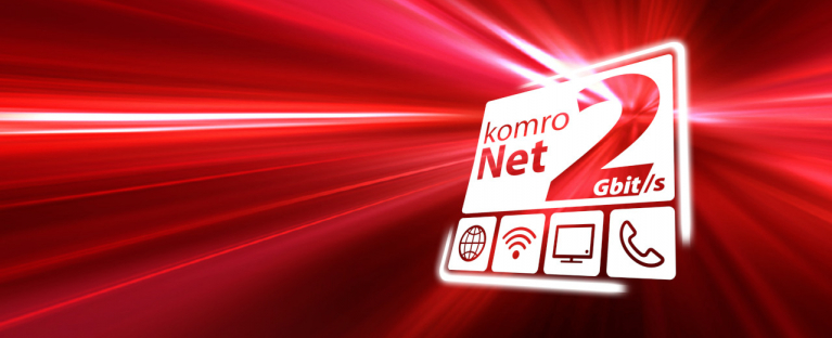 komroNet 2 Gigabit komroNet 2 Gigabit